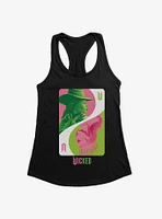 Wicked Elphaba Glinda Card Womens Tank Top