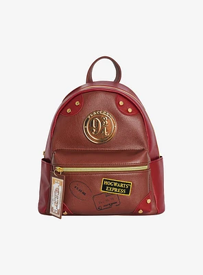 Harry Potter Platform 3/4 Hogwarts Express Mini Backpack