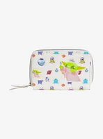 Star Wars The Mandalorian Grogu Handle Ball Zip Around Wallet