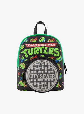 Teenage Mutant Ninja Turtles Sewer Cap Mini Backpack