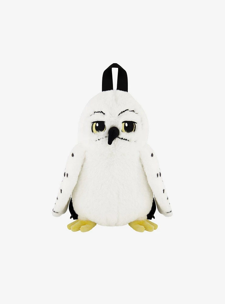 Harry Potter Hedwig Plush Mini Backpack