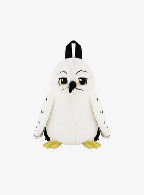Harry Potter Hedwig Plush Mini Backpack