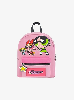 The Powerpuff Girls Crescent Art Mini Backpack