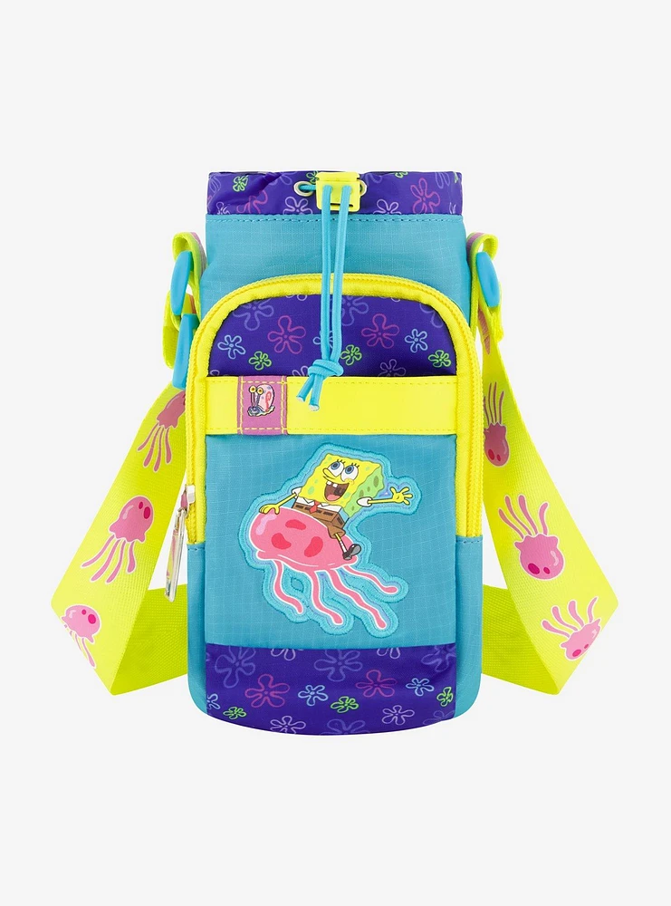 SpongeBob SquarePants Jellyfish Water Bottle Sling