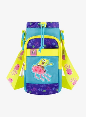 SpongeBob SquarePants Jellyfish Water Bottle Sling