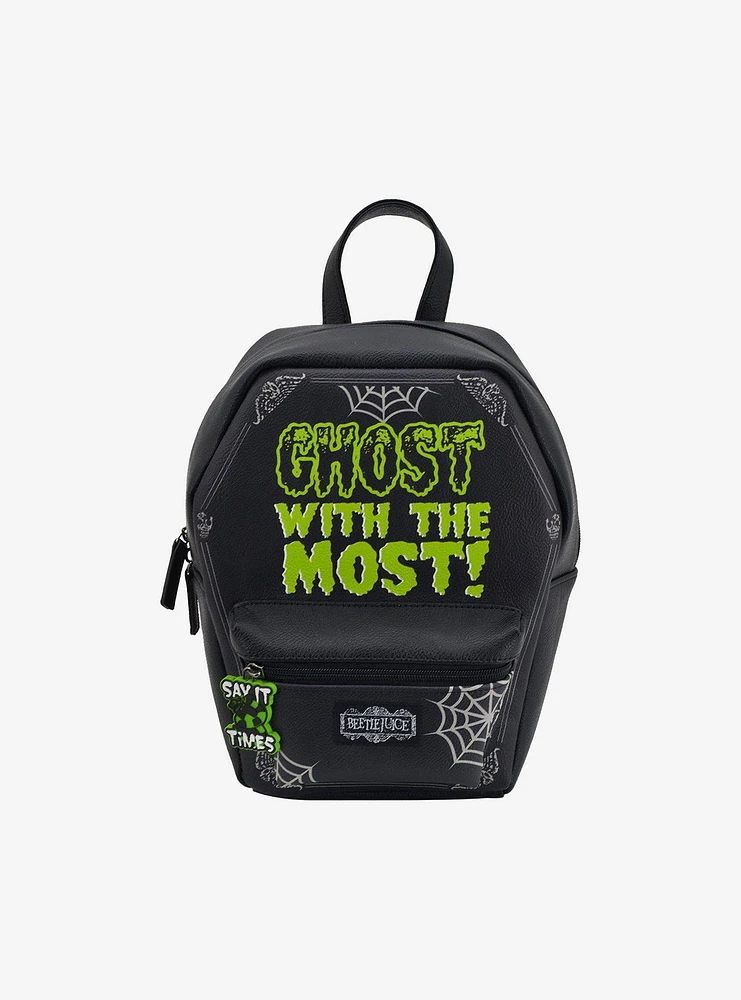 Beetlejuice Coffin Mini Backpack