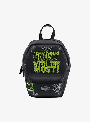 Beetlejuice Coffin Mini Backpack