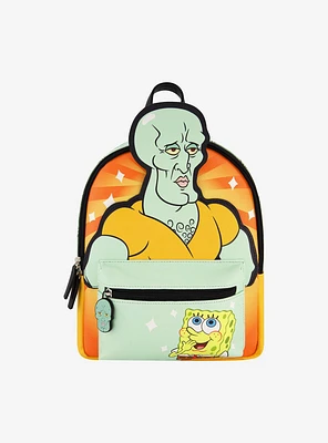 SpongeBob SquarePants Handsome Squidward Mini Backpack