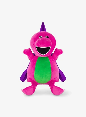 Barney Plush Mini Backpack