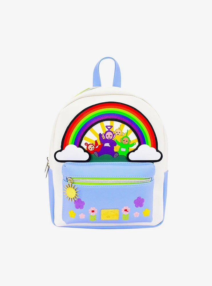 Teletubbies Rainbow Flower Mini Backpack