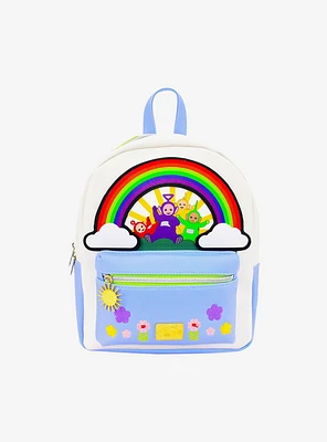 Teletubbies Rainbow Flower Mini Backpack