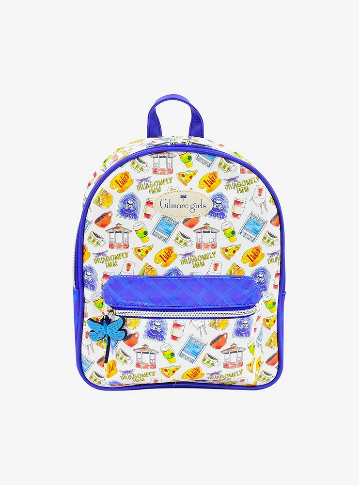 Gilmore Girls All-Over-Print Mini Backpack