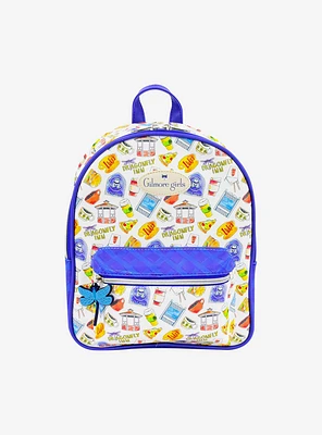 Gilmore Girls All-Over-Print Mini Backpack