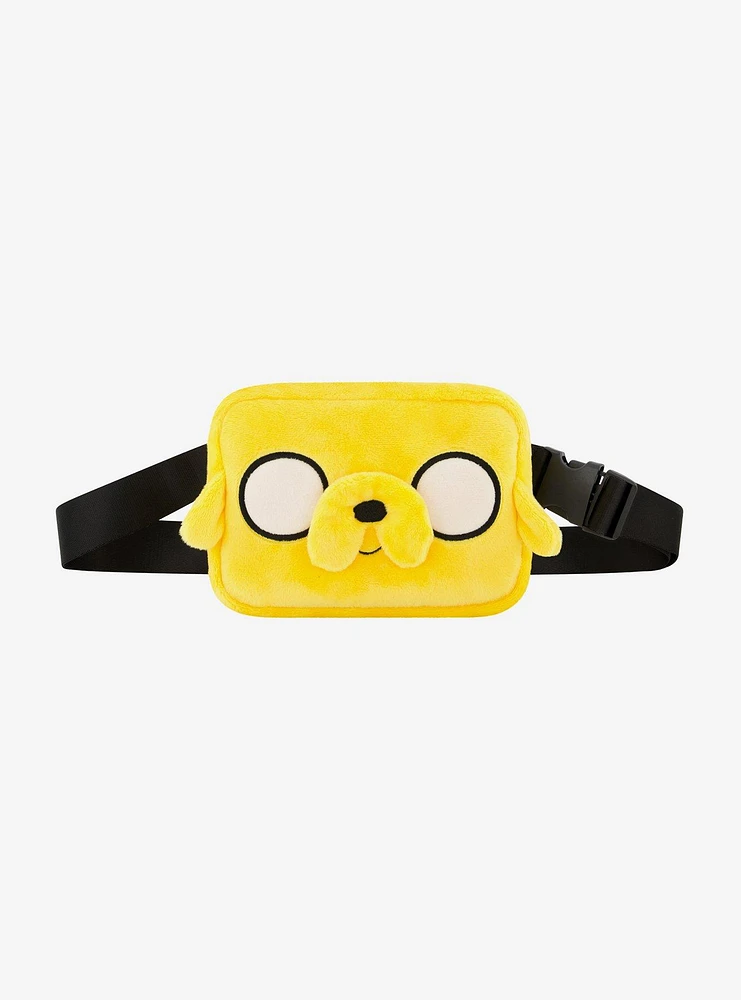 Adventure Time Jake Plush Crossbody Bag