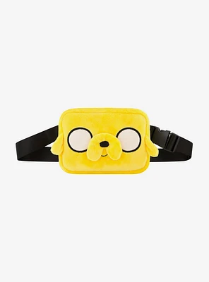 Adventure Time Jake Plush Crossbody Bag