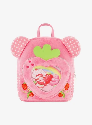 Care Bears x Strawberry Shortcake Plush Heart Mini Backpack