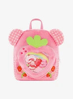 Care Bears x Strawberry Shortcake Plush Heart Mini Backpack