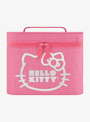 Hello Kitty Cosmetic Case Organizer with Mirror