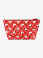 Hello Kitty Polka Dot Cosmetic Travel Bag