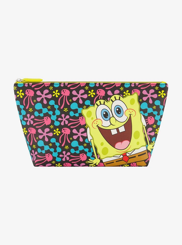 SpongeBob SquarePants Jellyfish Fields Cosmetic Travel Bag
