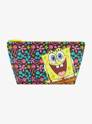 SpongeBob SquarePants Jellyfish Fields Cosmetic Travel Bag