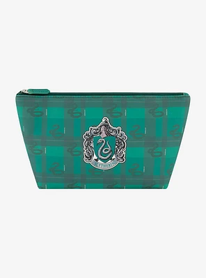 Harry Potter Slytherin Crest Cosmetic Travel Bag