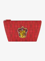 Harry Potter Gryffindor Plaid Cosmetic Travel Bag