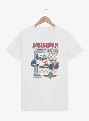 Indianapolis 500 Racing Stripes T-Shirt
