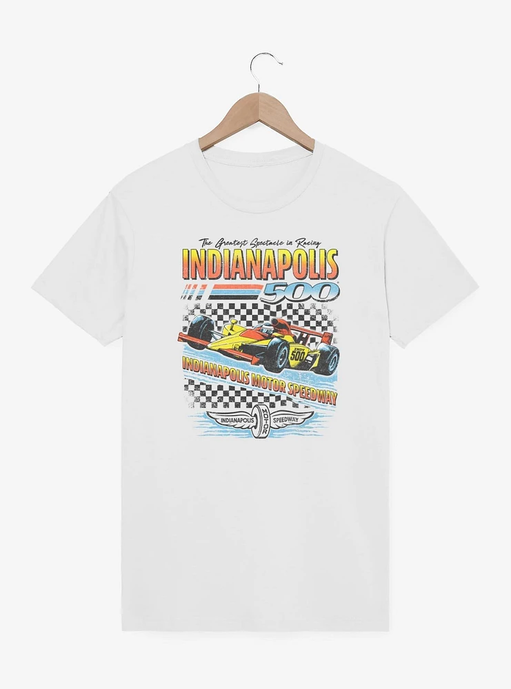 Indianapolis 500 Race Checker T-Shirt