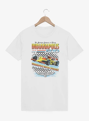 Indianapolis 500 Race Checker T-Shirt