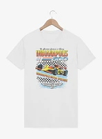 Indianapolis 500 Race Checker T-Shirt