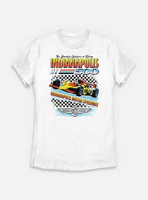 Indianapolis 500 Race Checker Womens T-Shirt