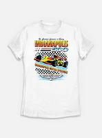 Indianapolis 500 Race Checker Womens T-Shirt