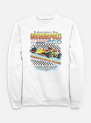 Indianapolis 500 Race Checker Sweatshirt