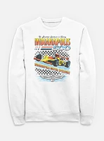 Indianapolis 500 Race Checker Sweatshirt