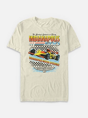 Indianapolis 500 Race Checker Garment Dye T-Shirt