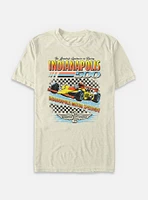 Indianapolis 500 Race Checker Garment Dye T-Shirt