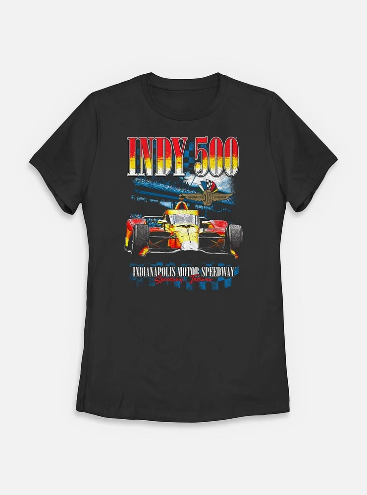 Indianapolis 500 Indy Crowd Womens T-Shirt