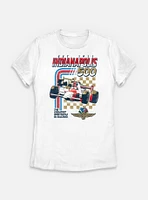 Indianapolis 500 Racing Stripes Womens T-Shirt