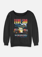 Indianapolis 500 Indy Crowd Womens Slouchy Sweatshirt