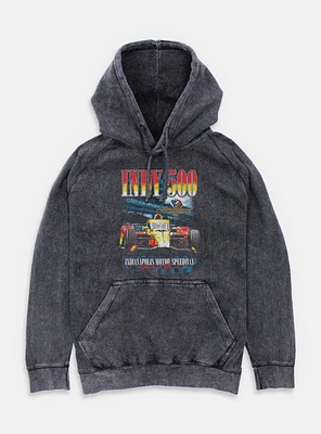 Indianapolis 500 Indy Crowd Mineral Wash Hoodie