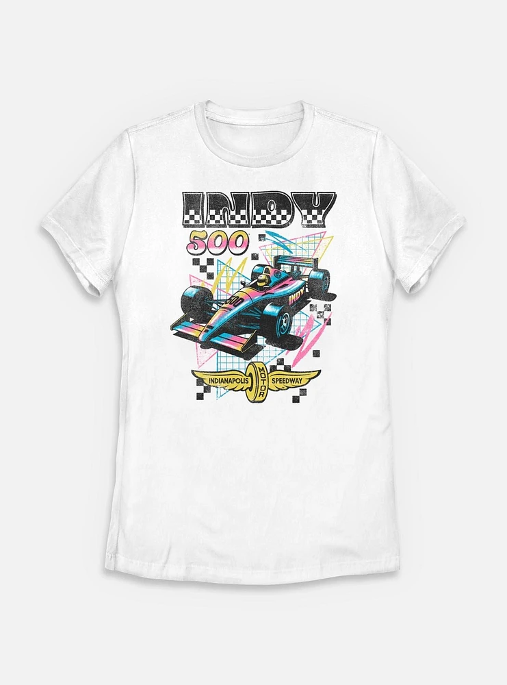 Indianapolis 500 90's Vibe Womens T-Shirt