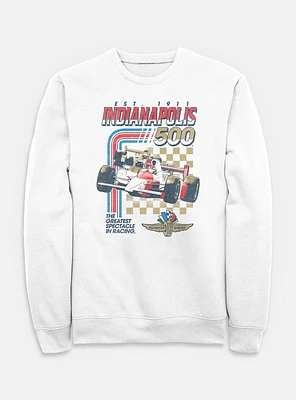 Indianapolis 500 Racing Stripes Sweatshirt