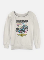 Indianapolis 500 90's Vibe Womens Slouchy Sweatshirt