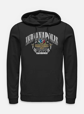 Indianapolis 500 Regal Crest Hoodie