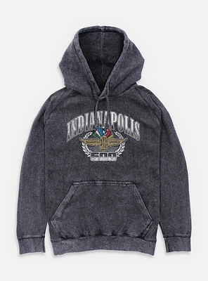 Indianapolis 500 Regal Crest Mineral Wash Hoodie