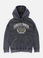 Indianapolis 500 Regal Crest Mineral Wash Hoodie