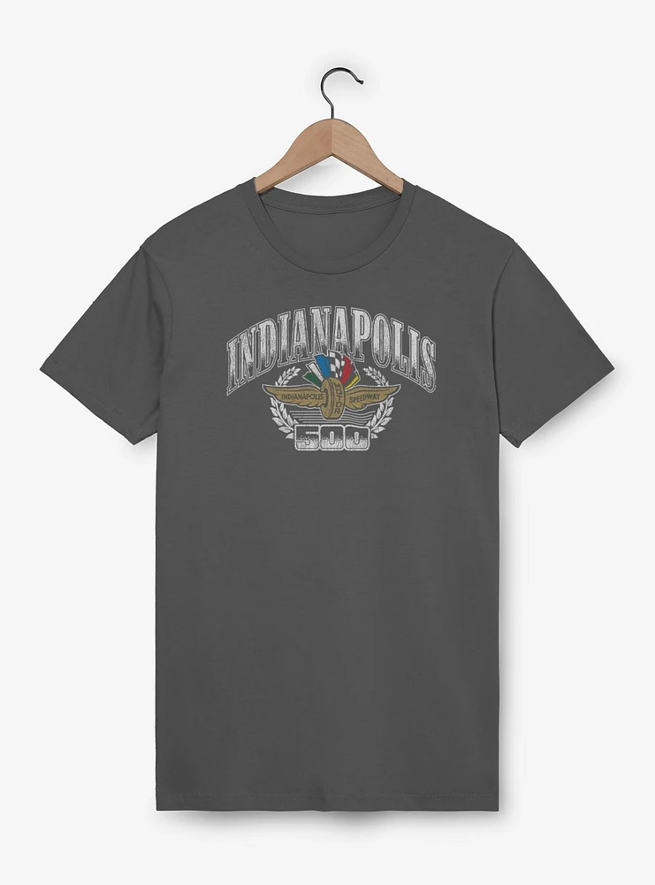 Indianapolis 500 Regal Crest Garment Dye T-Shirt
