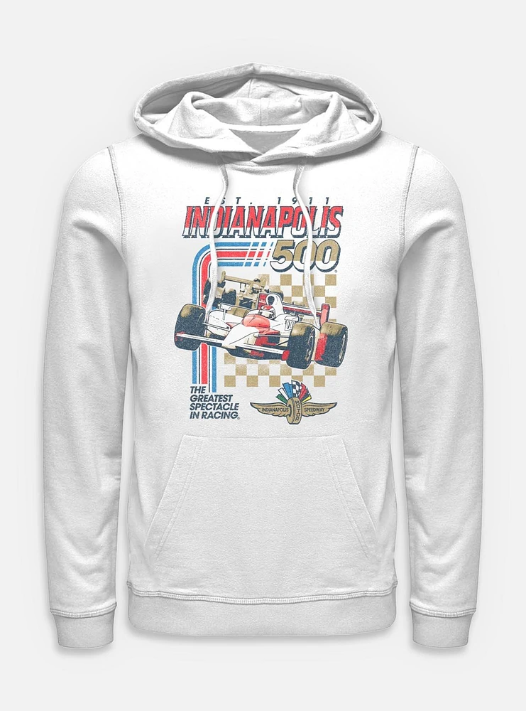 Indianapolis 500 Racing Stripes Hoodie