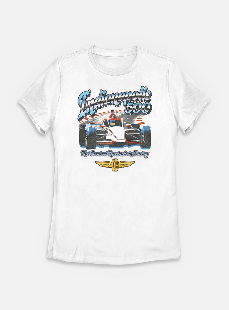 Indianapolis 500 Chrome Womens T-Shirt